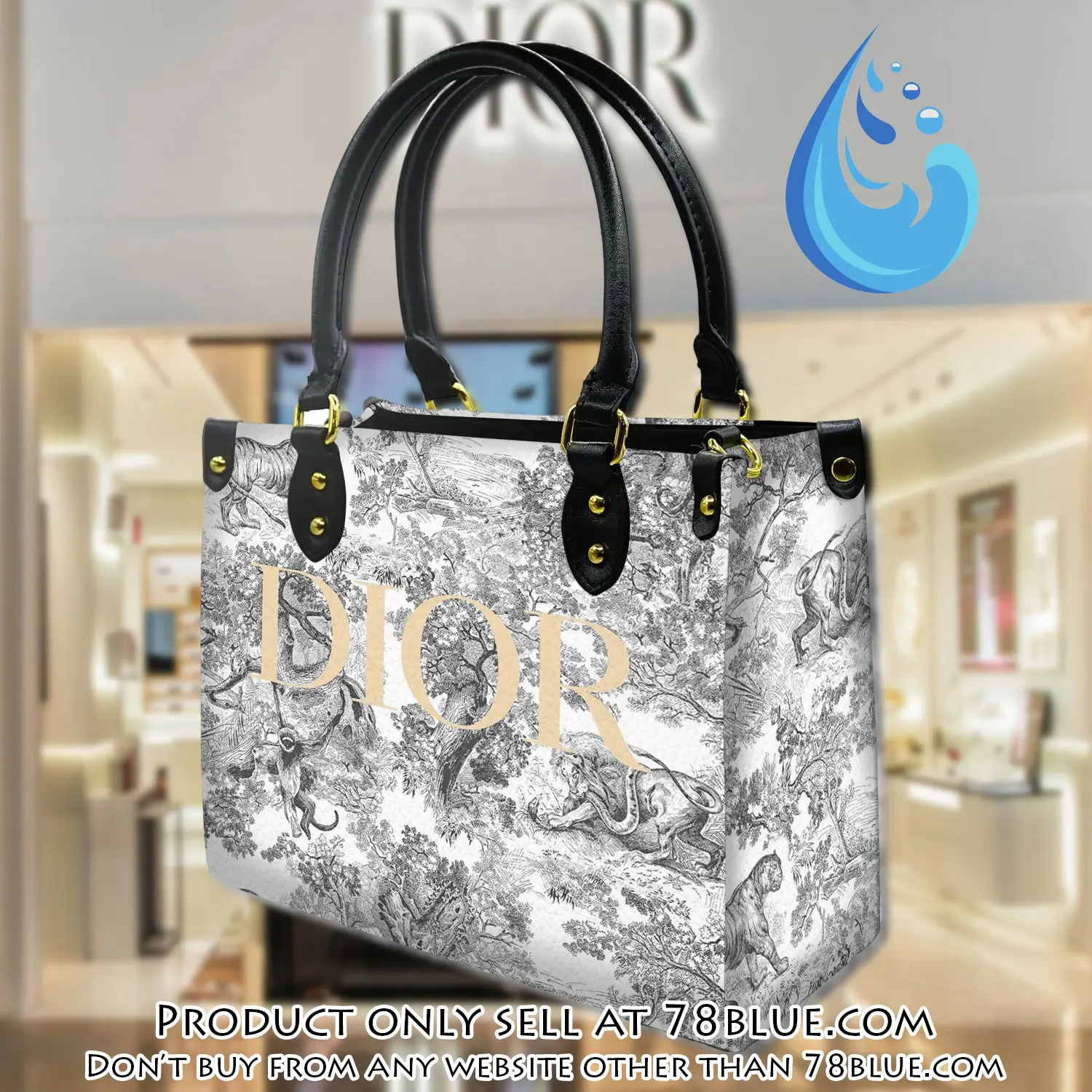 Dior women luxury leather handbag 3d lhb1042 78b1501777
